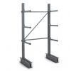 Rayonnage Cantilever léger 4 nvx 1 côté H. 2m x L.1,5m x P.700
