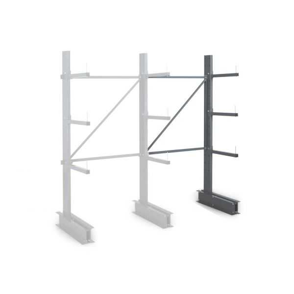 Kit Suivant Cantilever léger 4 nvx 1 côté H. 2m x L.1m x P.800