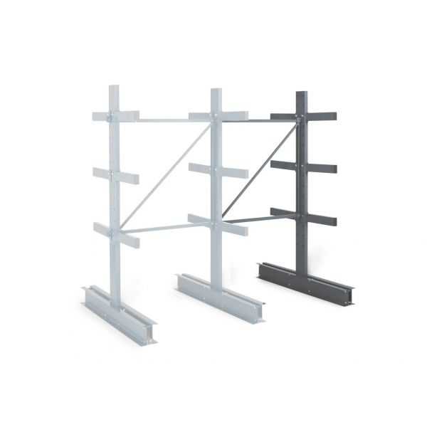 Kit Suivant Cantilever léger 8 nvx 2 côtés H. 2m x L.1,5m x P.700