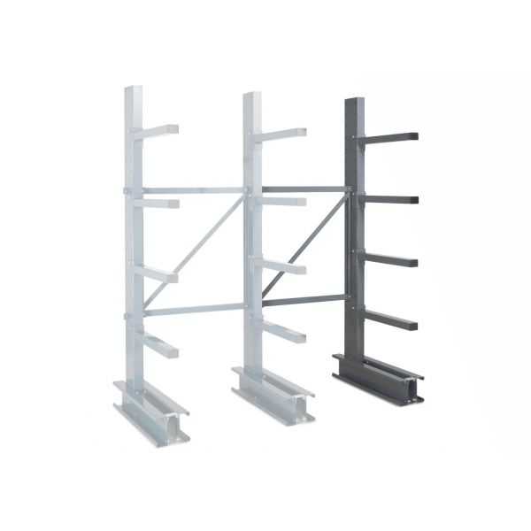 Kit Suivant Cantilever Mi-lourd 5 nvx 1 côté H. 2,5m x L.1,25m x P.700