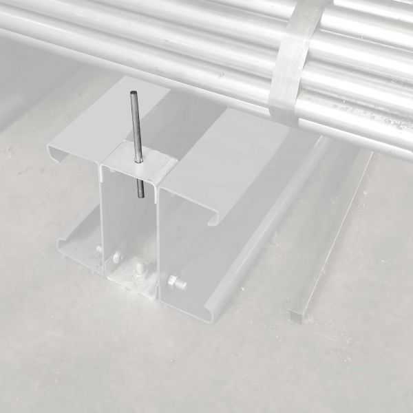 Butée d'embase Mi-Lourd, H. 100mm