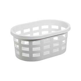 Panier à linge solide en plastique 36 litres