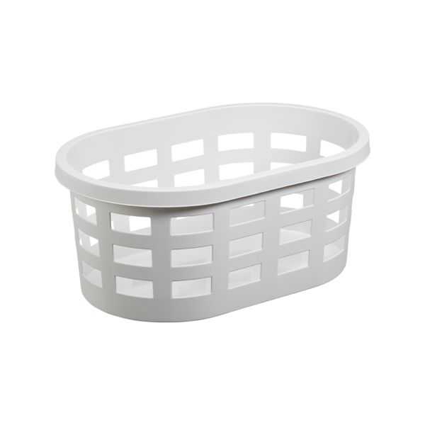 Panier à linge solide en plastique 36 litres