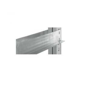 Paire de rails supplémentaires pour Porte-Bacs Norme Europe 600 x 400 mm