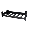 Rayonnage 6 bouteilles 680 x 280 x 140 mm - noir