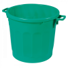 Poubelle ronde tri sélectif 75 L - vert
