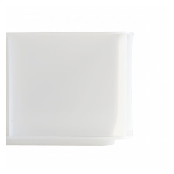 Demi-bac à pâtons 400 x 300 x 130 - 12L - Blanc