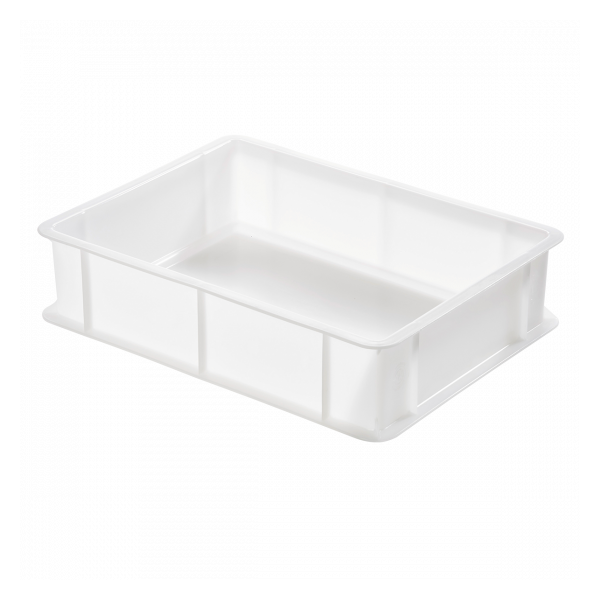 Demi bac à pâtons 400 x 300 x 100 mm 9 L - blanc