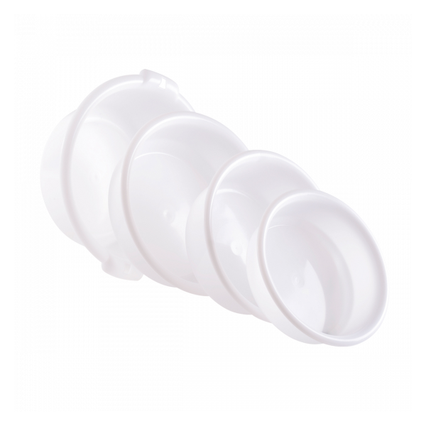 Cuvette ronde 9 L - blanc