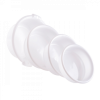 Cuvette ronde 9 L - blanc