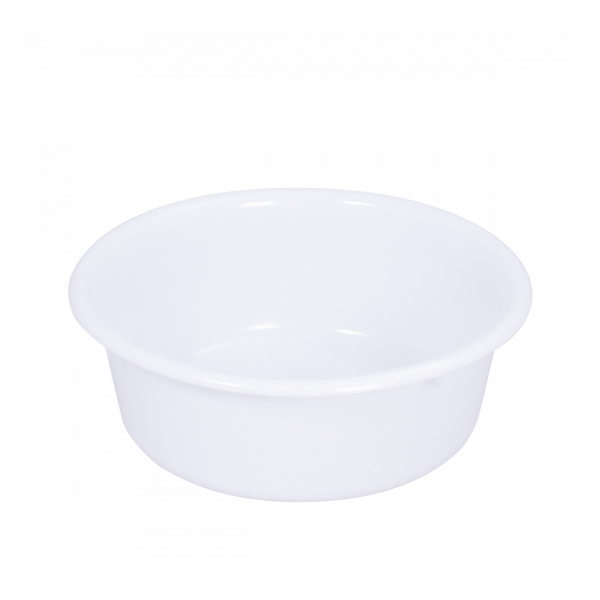 Cuvette ronde 7,5 L - blanc