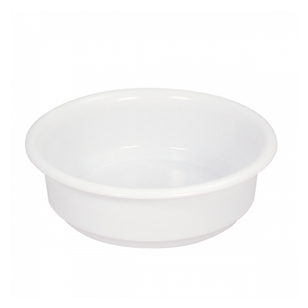Cuvette ronde 4,5 L - blanc