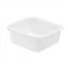 Cuvette carrée 3 L - blanc