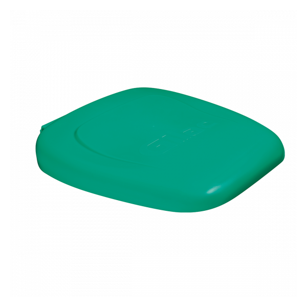 Couvercle pour support sac 120 L - vert