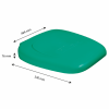 Couvercle pour support sac 120 L - vert