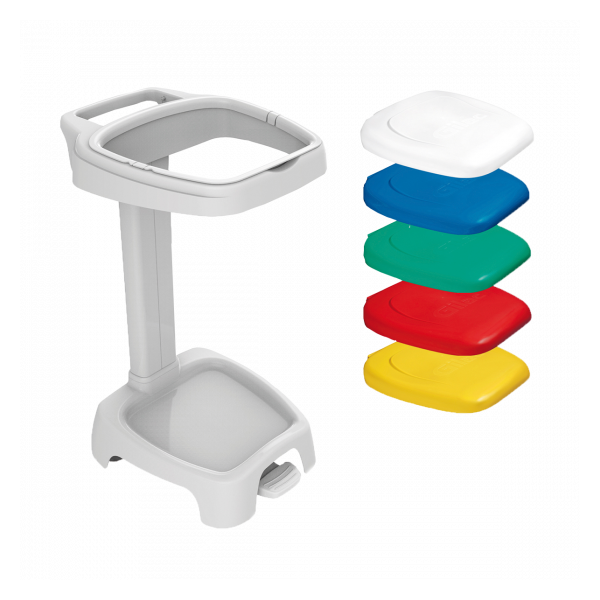 Couvercle pour support sac 120 L - vert