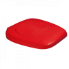 Couvercle pour support sac 120 L - rouge