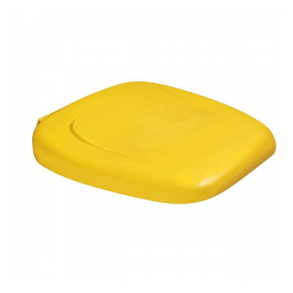 Couvercle pour support sac 120 L - jaune
