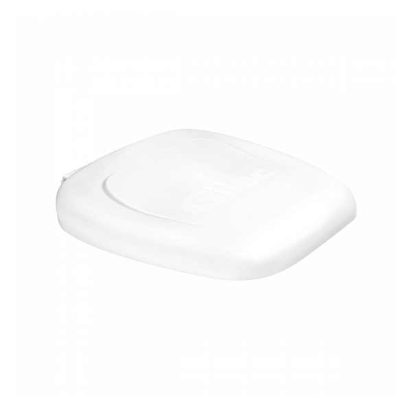 Couvercle pour support sac 120 L - blanc