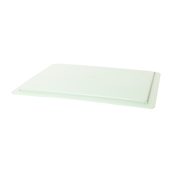 Couvercle pour demi bac à pâtons 400 x 300 x 30 mm - vert amande