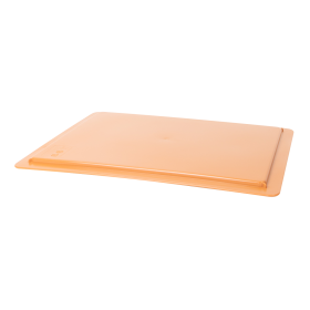 Couvercle pour demi bac à pâtons 400 x 300 x 30 mm - terracota