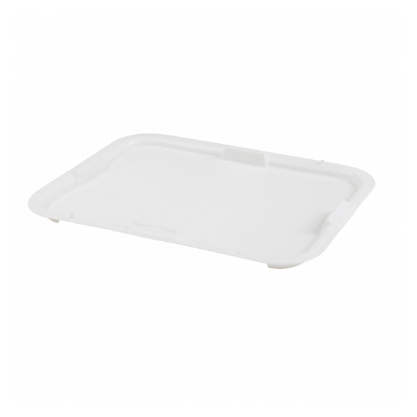 Couvercle pour cuvette rectangulaire 20 L - blanc