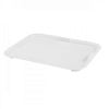 Couvercle pour cuvette rectangulaire 20 L - blanc