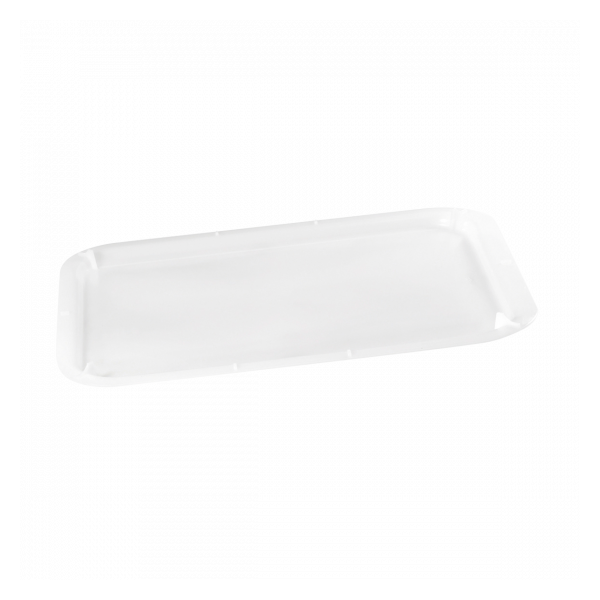 Couvercle pour cuvette rectangulaire 20 L - blanc