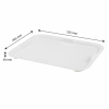 Couvercle pour cuvette rectangulaire 20 L - blanc