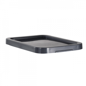 Couvercle pour bacs 12 L/15 L - gris