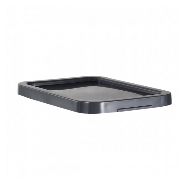 Couvercle pour bacs 12 L/15 L - gris
