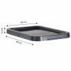 Couvercle pour bacs 12 L/15 L - gris