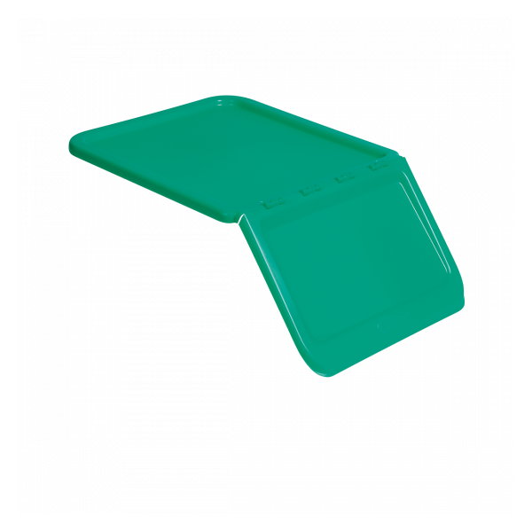 Couvercle pour bac à ingrédients 40 L et 80 L - vert
