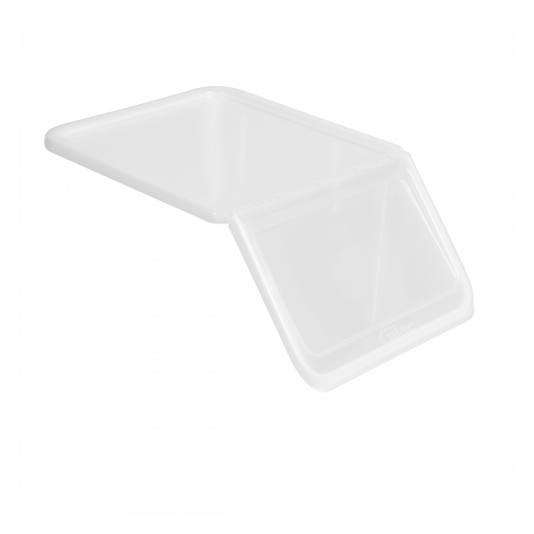 Couvercle pour bac à ingrédients 40 L et 80 L - transparent