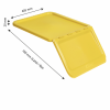 Couvercle pour bac à ingrédients 40 L et 80 L - jaune