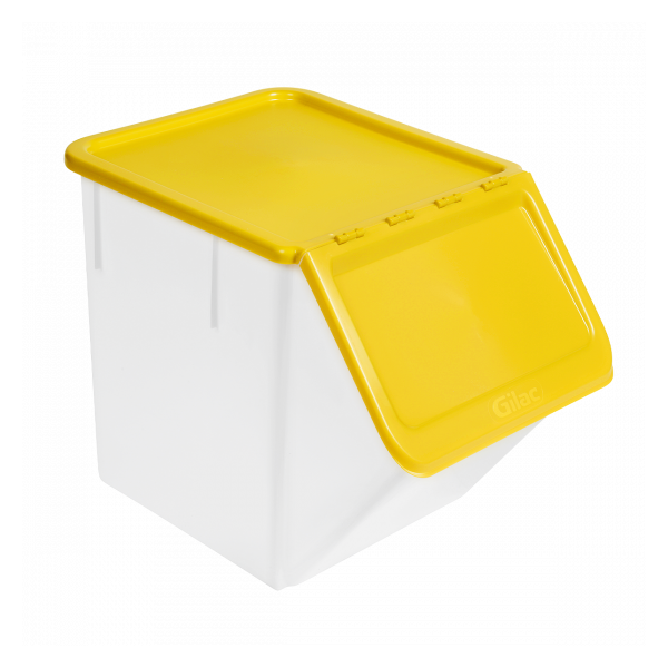 Couvercle pour bac à ingrédients 40 L et 80 L - jaune