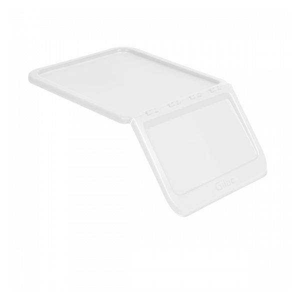 Couvercle pour bac à ingrédients 40 L et 80 L - blanc