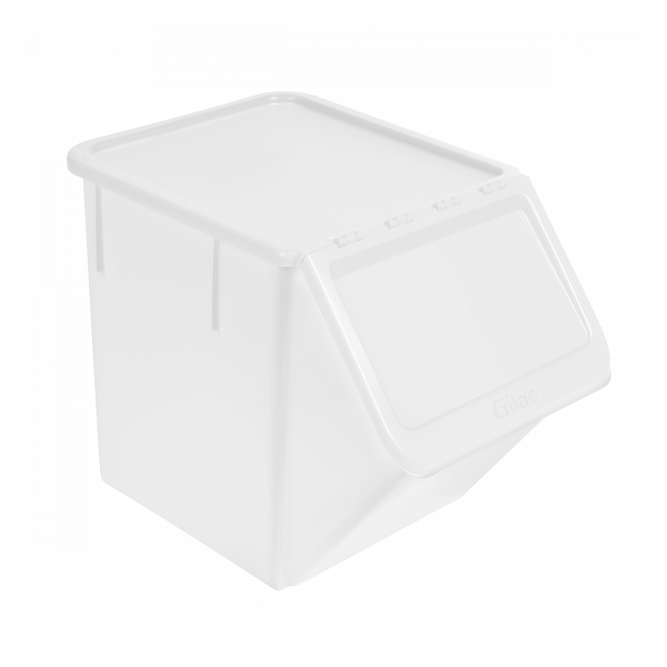 Couvercle pour bac à ingrédients 40 L et 80 L - blanc