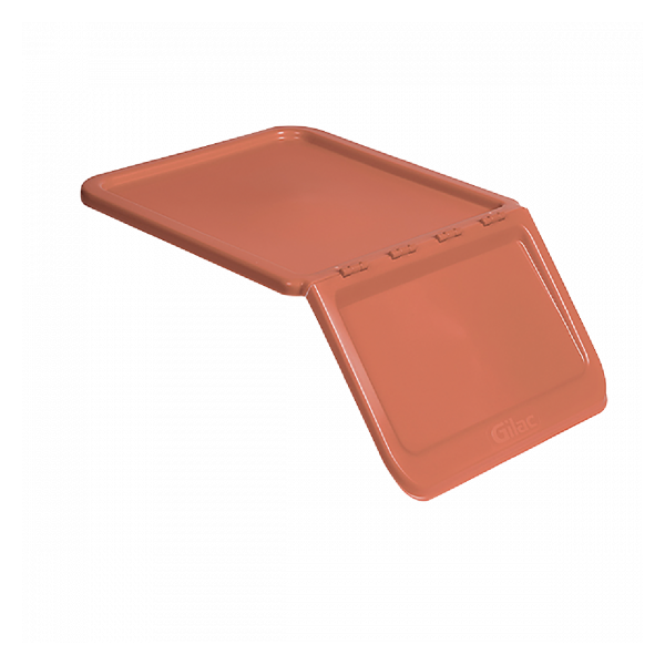 Couvercle pour bac 40 L et 80 L - terracotta