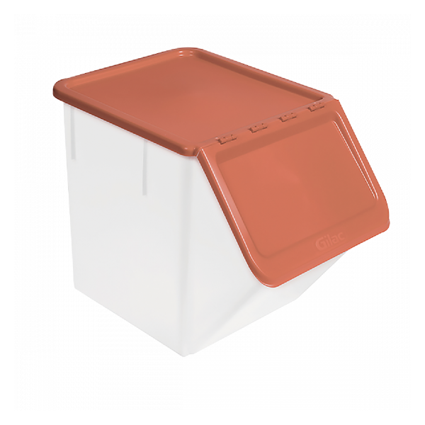 Couvercle pour bac 40 L et 80 L - terracotta