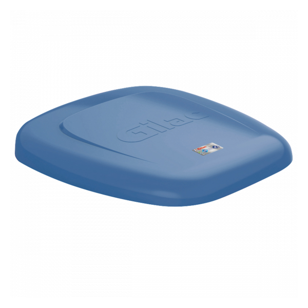 Couvercle Gilactiv® pour support sac 120 L - bleu