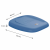 Couvercle Gilactiv® pour support sac 120 L - bleu