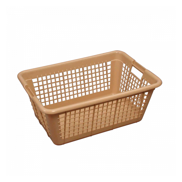 Corbeille à linge moyen modèle 100 L - sable