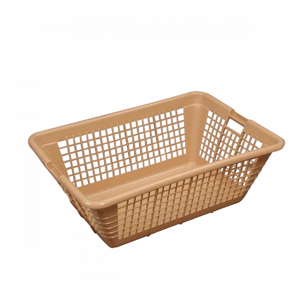 Corbeille à linge grand modèle 130 L - sable