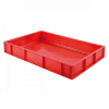 Caisse pleine 600 x 400 x 90 mm 15 L - rouge