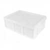 Caisse Pleine 400x300x130 - 12L - blanc