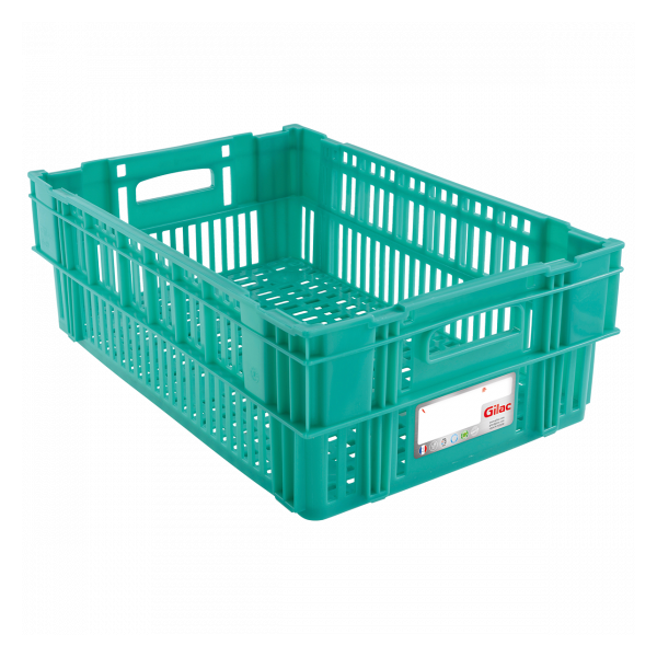 Caisse liaison froide HACCP 37 L - vert