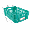Caisse liaison froide HACCP 37 L - vert
