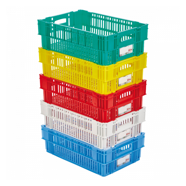 Caisse liaison froide HACCP 37 L - vert