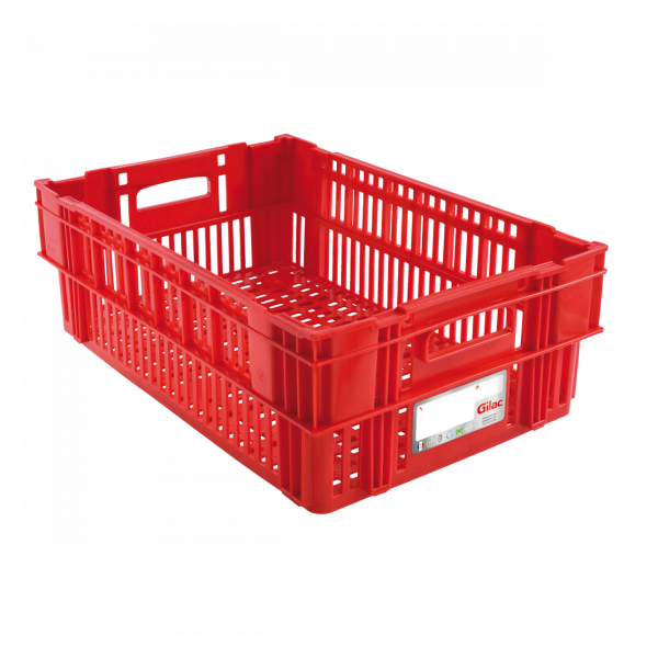 Caisse liaison froide HACCP 37 L - rouge